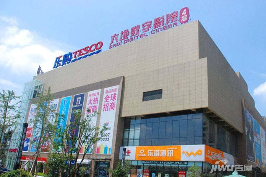 奥克斯大观位置交通图图片