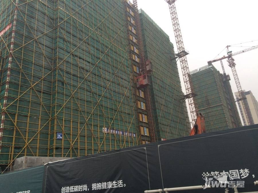 雅戈尔明洲半岛实景图图片