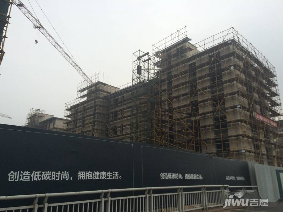 雅戈尔明洲半岛实景图图片