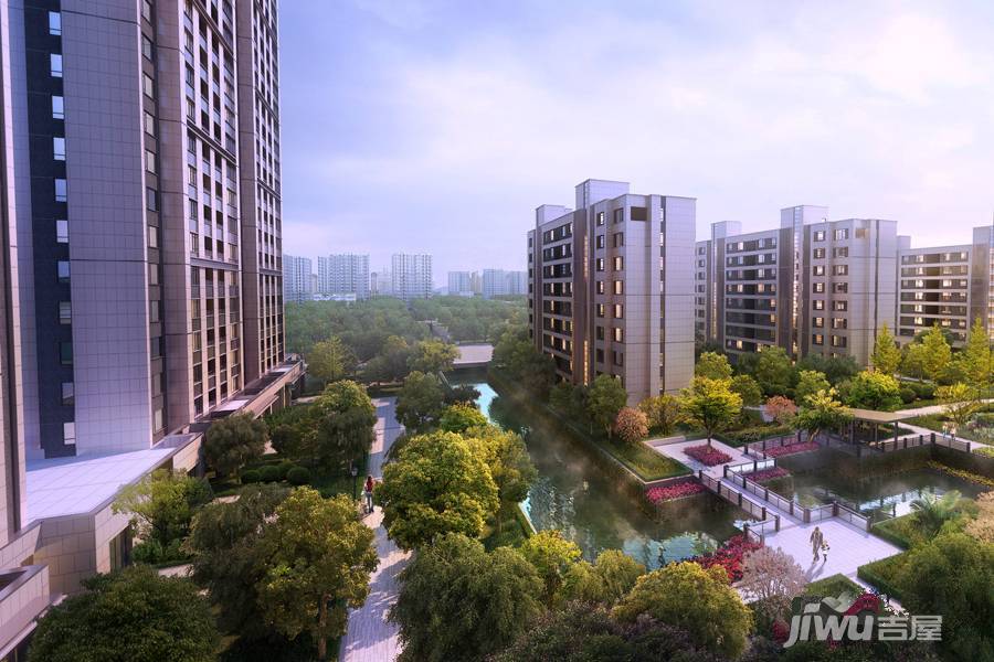 雅戈尔明洲实景图图片