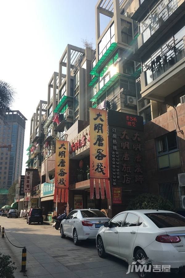 翡翠华庭配套图图片