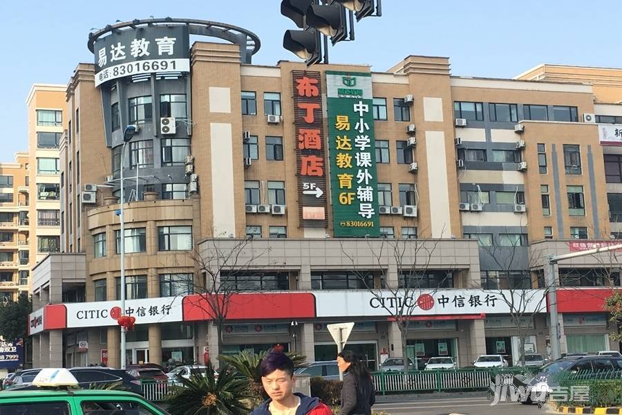 翡翠华庭配套图图片