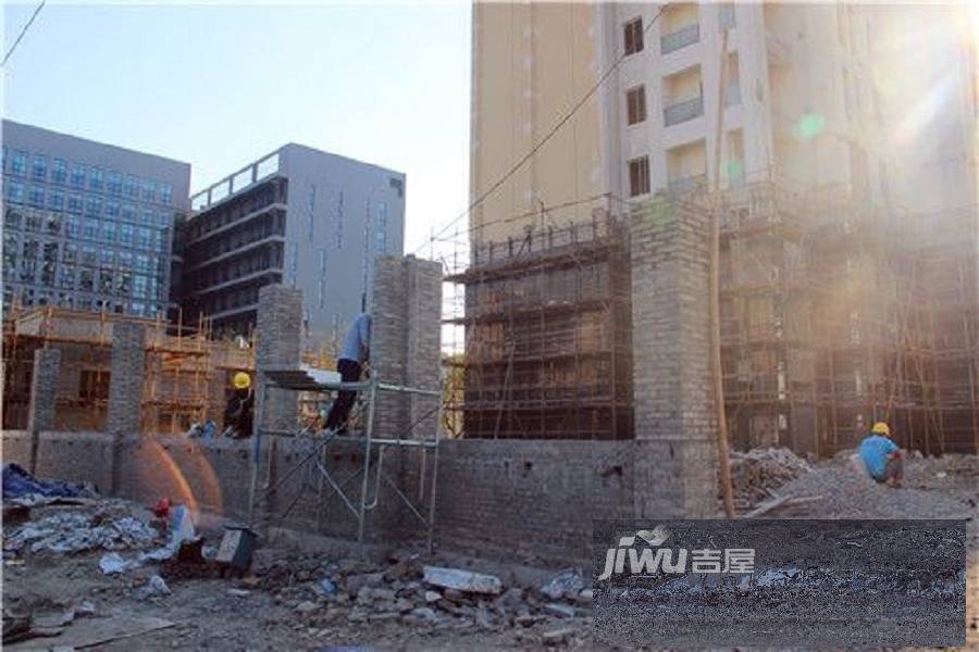 银亿新世界实景图图片