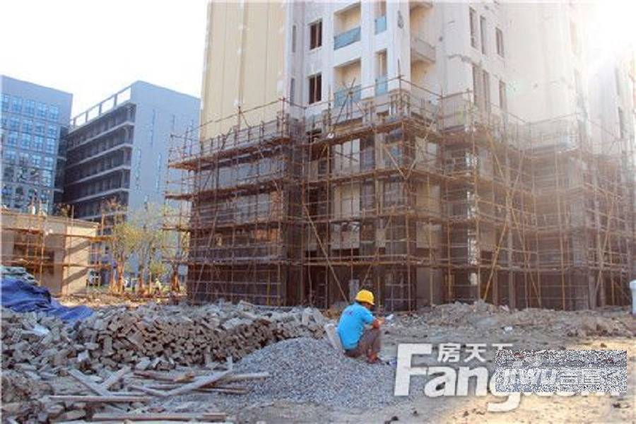 银亿新世界实景图图片