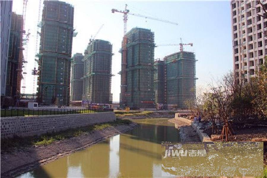 银亿新世界实景图图片