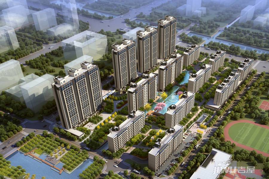 雅戈尔明洲效果图图片