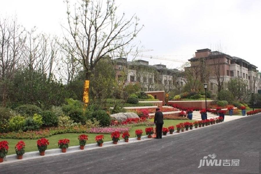 景瑞红翎台实景图图片