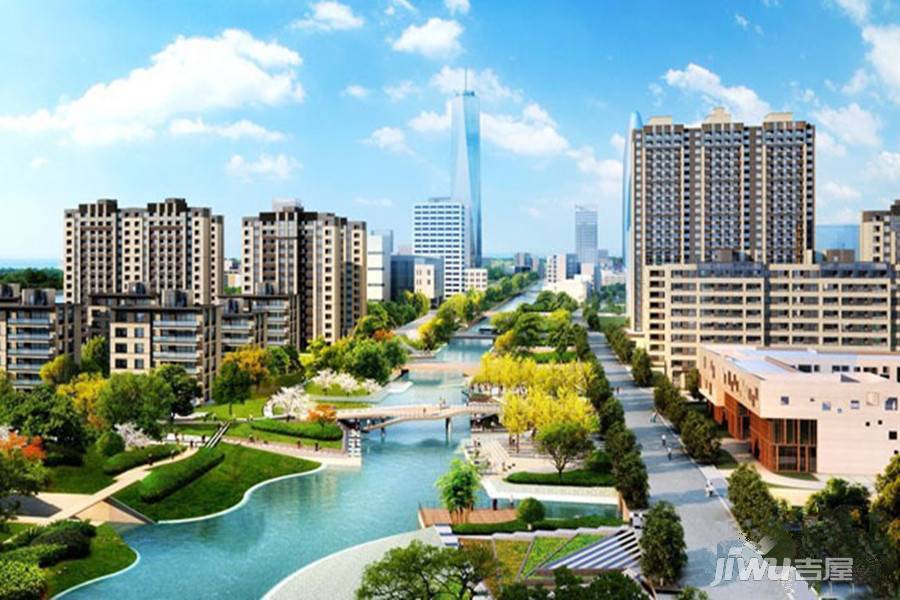雅戈尔明洲效果图图片