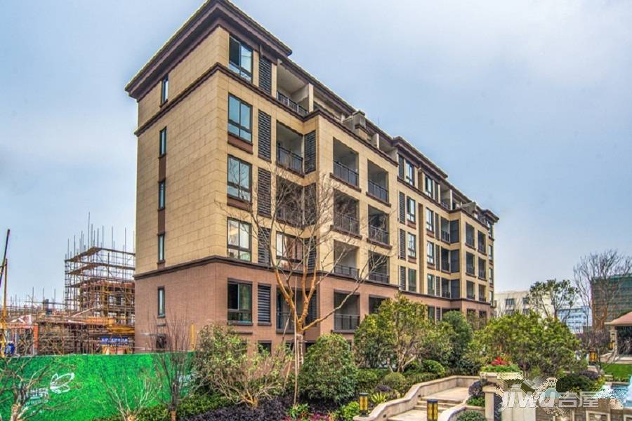 银亿新世界实景图图片