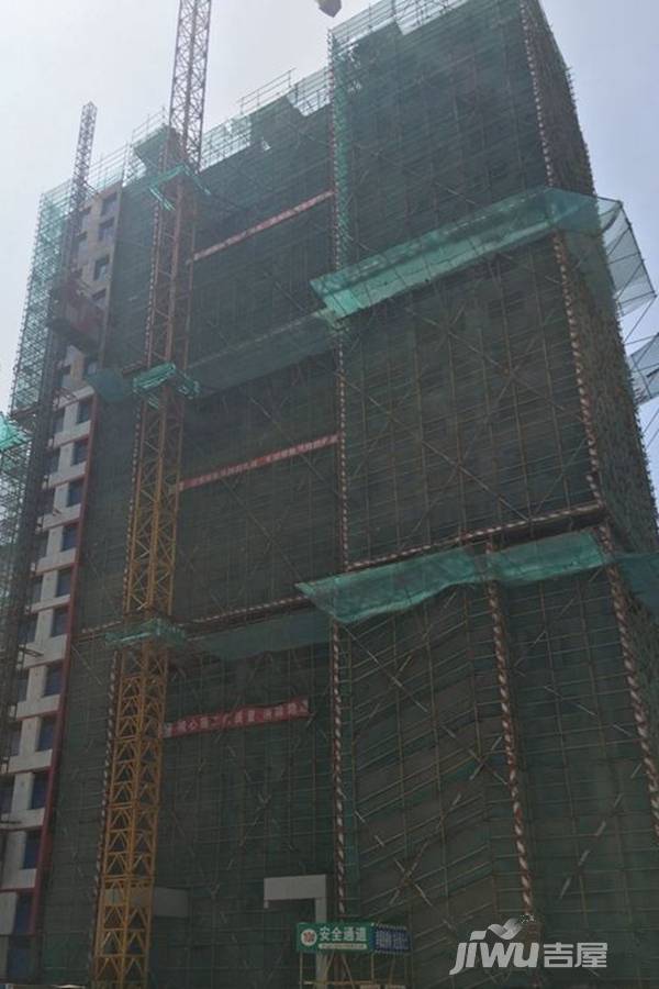 金地悦江来实景图图片