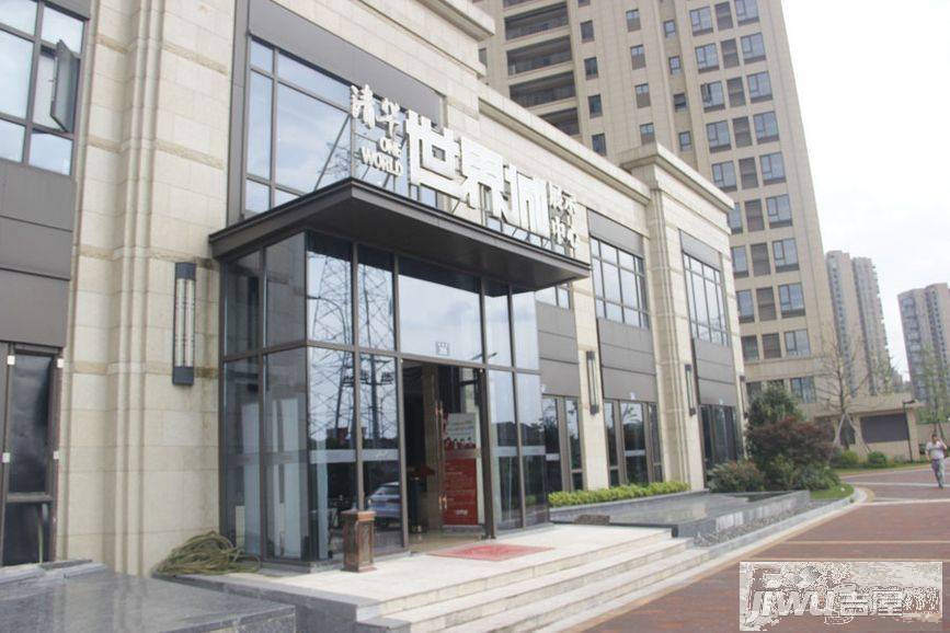 清华世界城实景图图片
