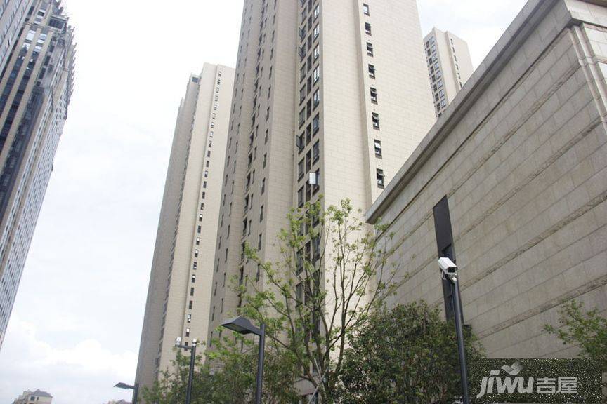 清华世界城实景图图片