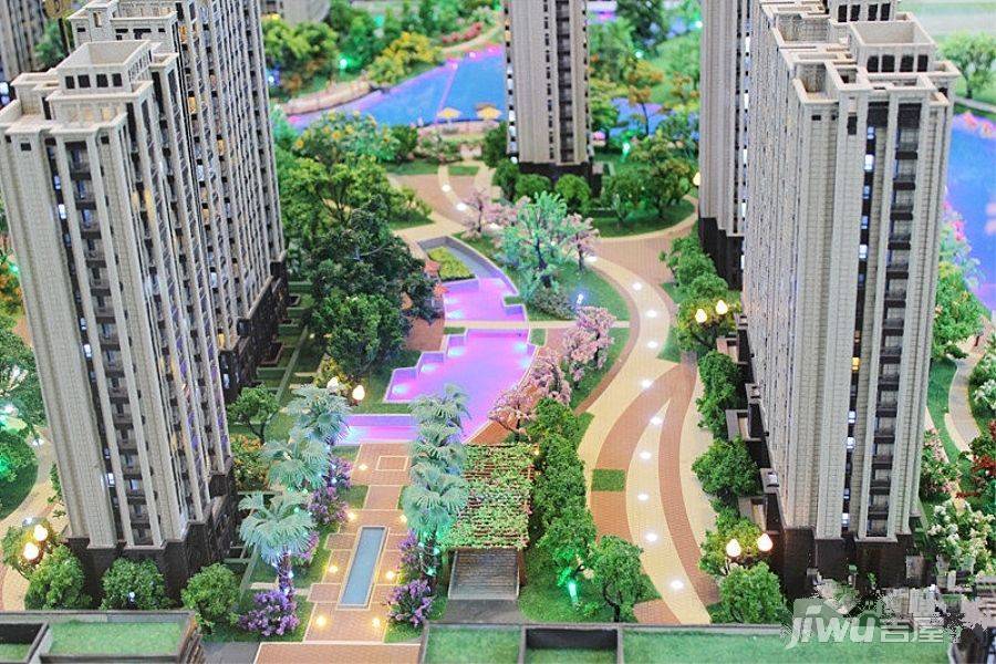 宁波欢乐海岸沙盘图图片