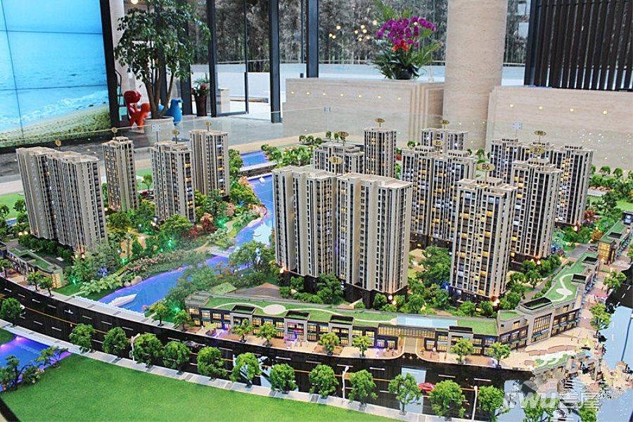 宁波欢乐海岸实景图图片