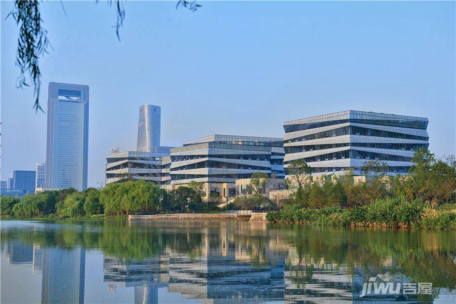 恒大城市之光广场实景图图片