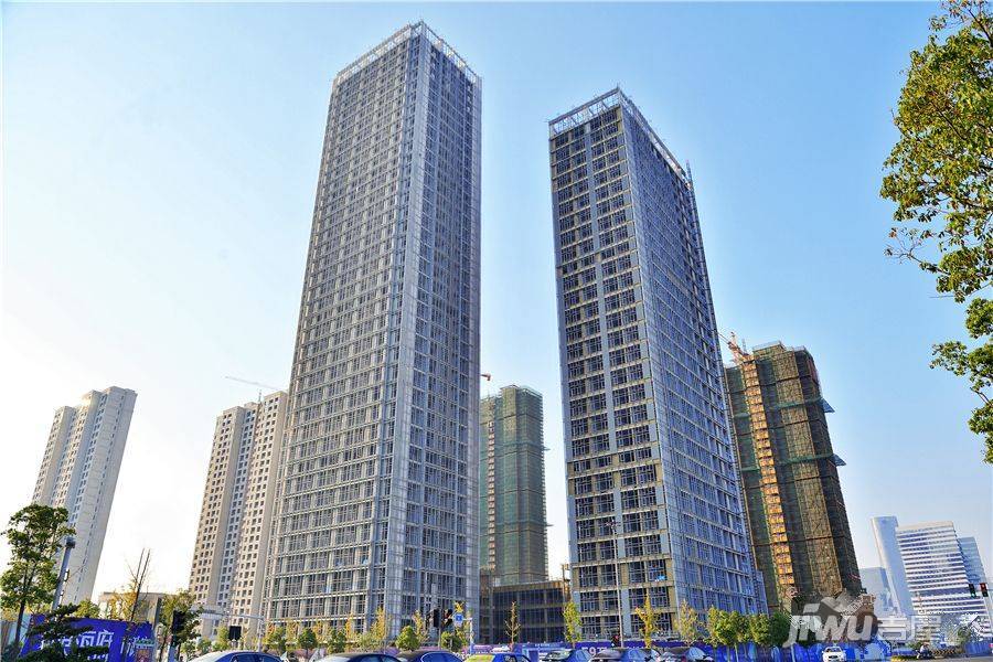 恒大城市之光广场实景图图片