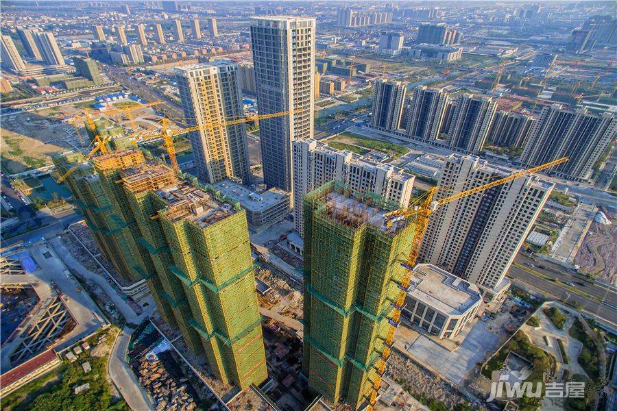 恒大城市之光广场实景图图片