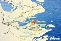 杭州湾世纪城位置交通图图片