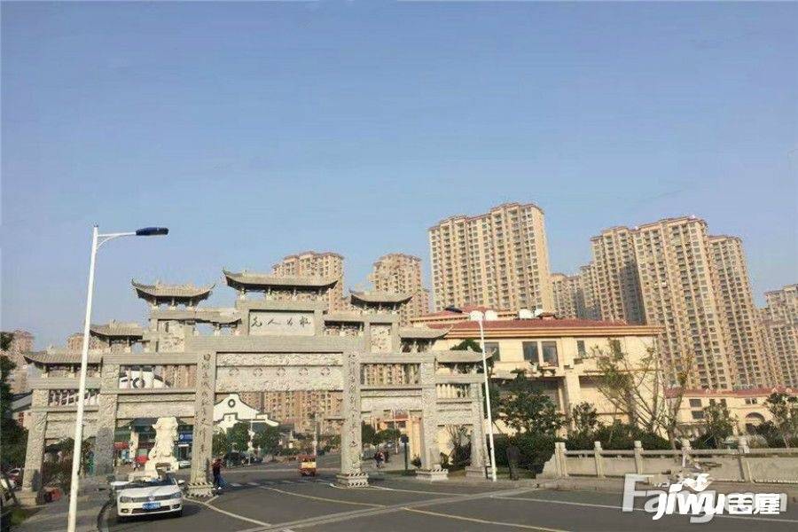 杭州湾世纪城实景图图片