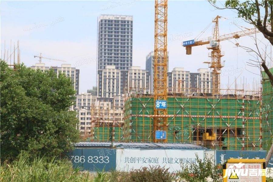 泊璟廷二期东境实景图图片