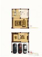 金色江山10室3厅4卫225㎡户型图