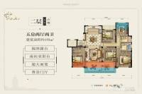 中梁壹号院5室2厅2卫155㎡户型图