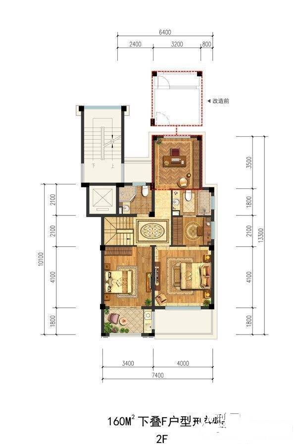 中梁首府
                                                            4房2厅3卫
