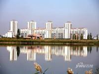 建发宝湖湾实景图图片