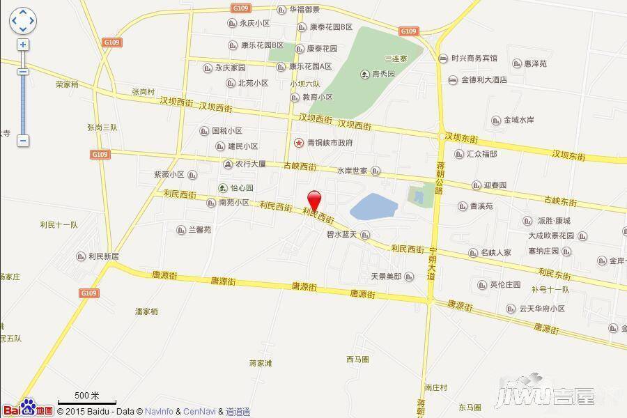 塞上江南位置交通图