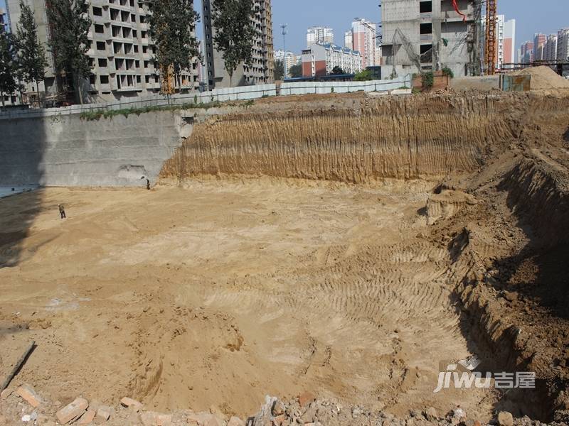 丽景华庭实景图图片