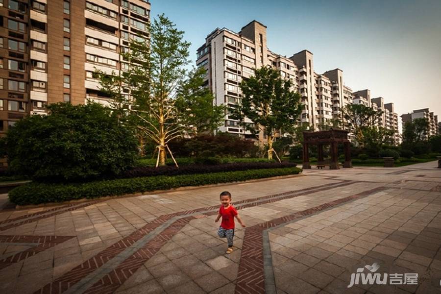 高科荣域实景图图片