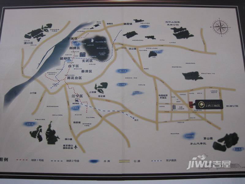 香山壹境规划图图片