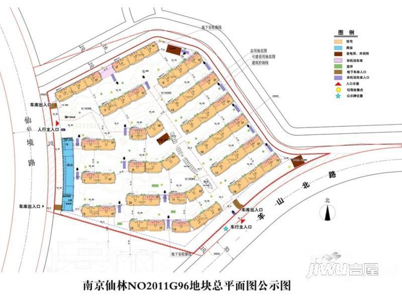 星叶羊山湖花园规划图图片