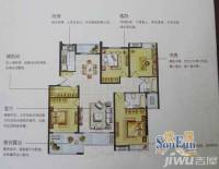 德院上城4室2厅2卫120㎡户型图