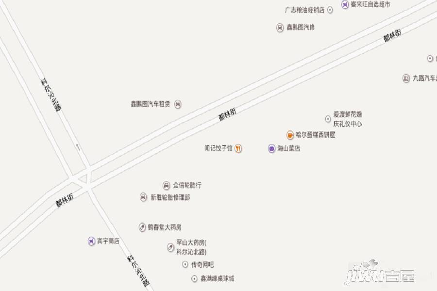 龙达传城实景图图片