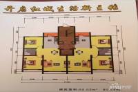 龙珠新城2室1厅1卫90.5㎡户型图