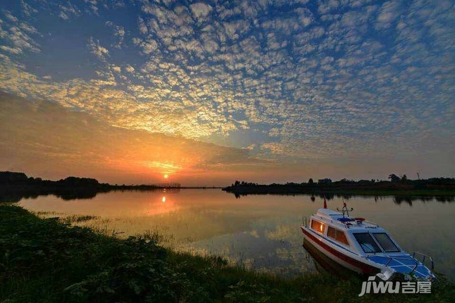 峨秀湖壹号实景图图片