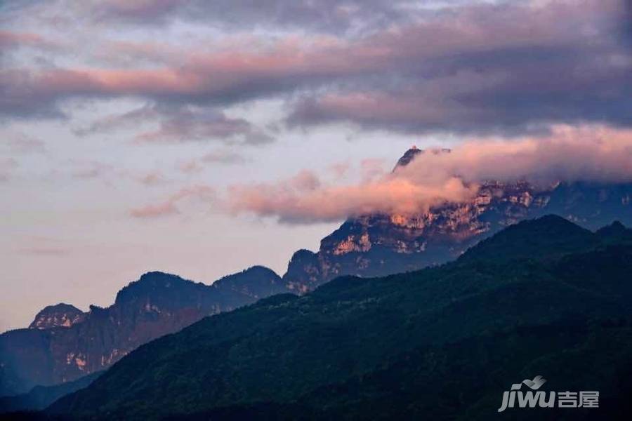 峨秀湖壹号实景图图片