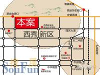 安顺国际商贸物流城位置交通图