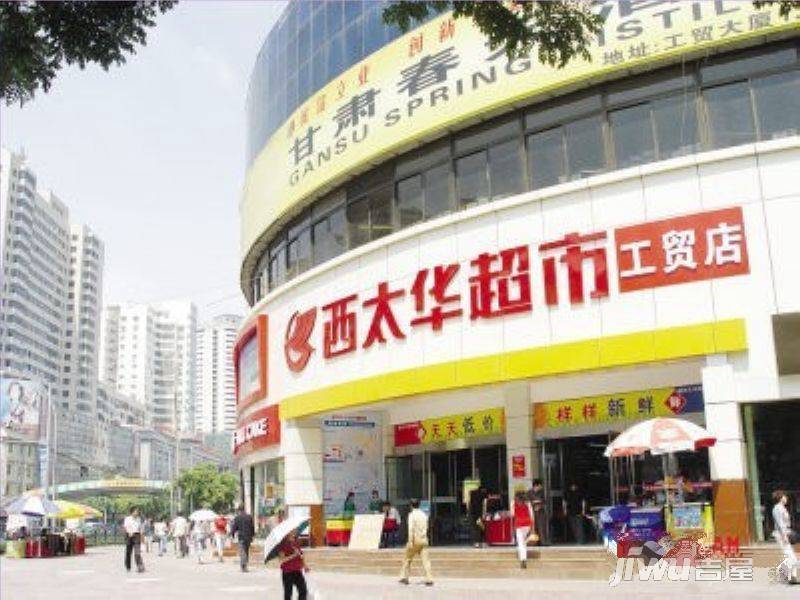 金港新城商住楼配套图图片