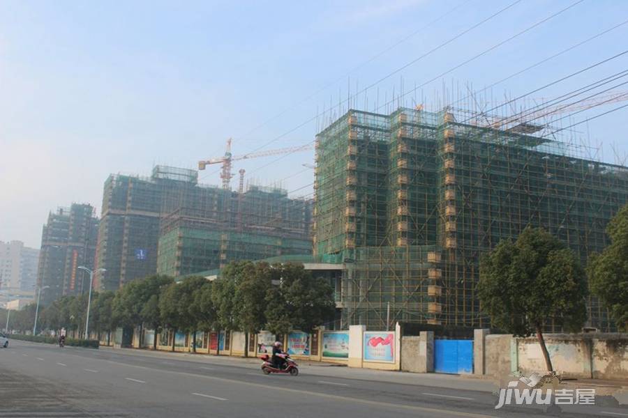 鑫鼎花园实景图图片