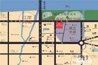 五联滨江壹号位置交通图图片