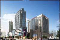 台州世贸中心效果图图片