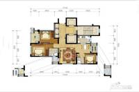 春江豪庭普通住宅118㎡户型图