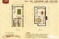 大卫世纪城别墅-联排198㎡户型图