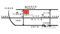 聚福新城位置交通图