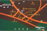 锦江甲级写字楼位置交通图图片