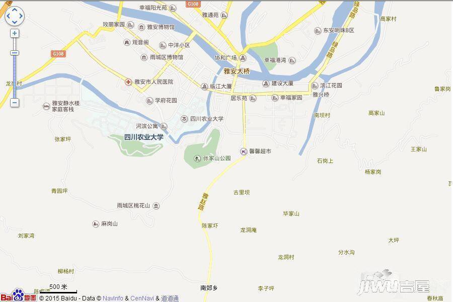 望江公馆位置交通图