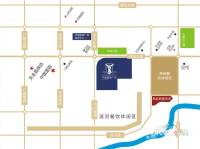 天盛国际广场位置交通图