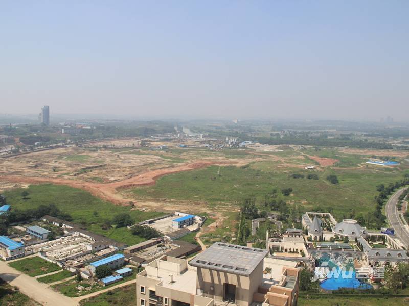 恒大天府半岛实景图图片